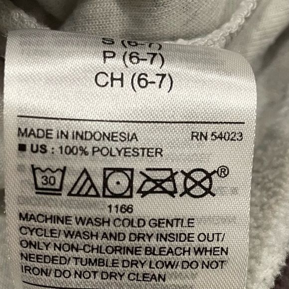 Old Navy Heather Gray pull over fleece. - Picture 4 of 6